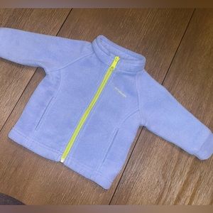 Columbia fleece jacket purple